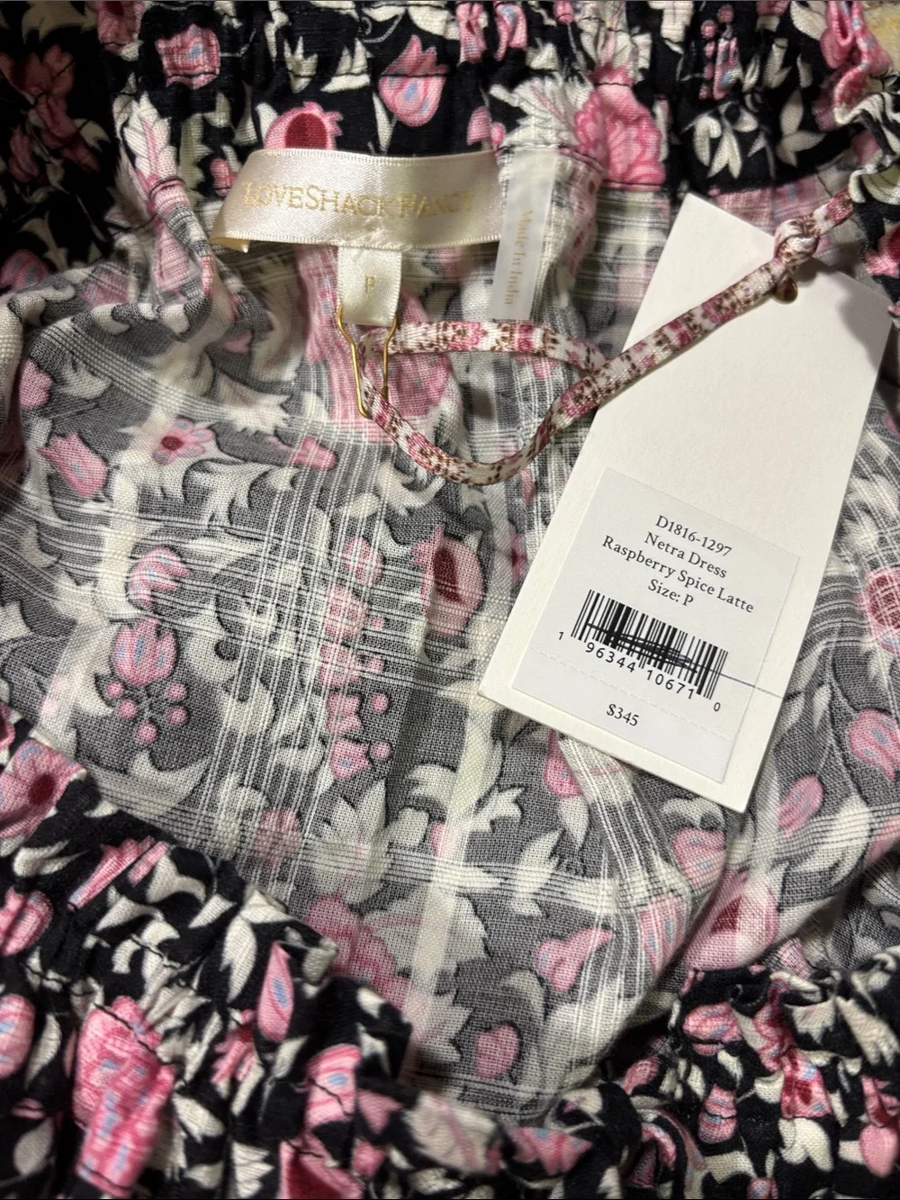 NWT loveShackFancy Netra MiniDress - Picture 7 of 7